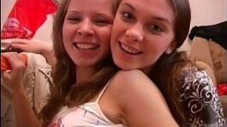 Naughty lesbian girls - porn video