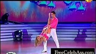 Floppy TV Dance Nip Slip - porn video