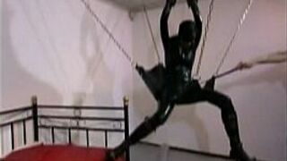 Slutty domina humiliating her slave - porn video