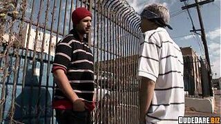 Boy loves to suck dick - porn video