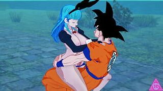 Goku fucks Bulma - porn video