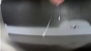 Spanking it at Target - porn video